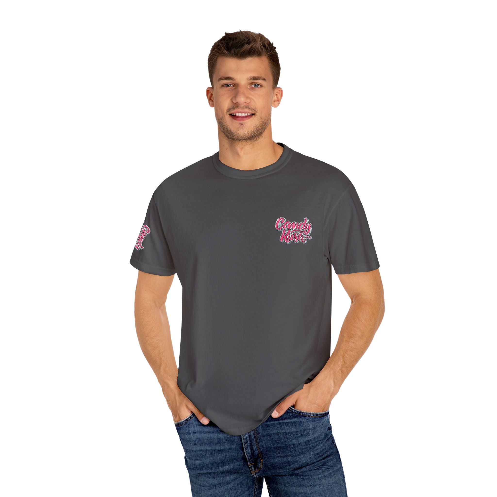 Playera Unisex Candykush.mx — Bordado Oficial