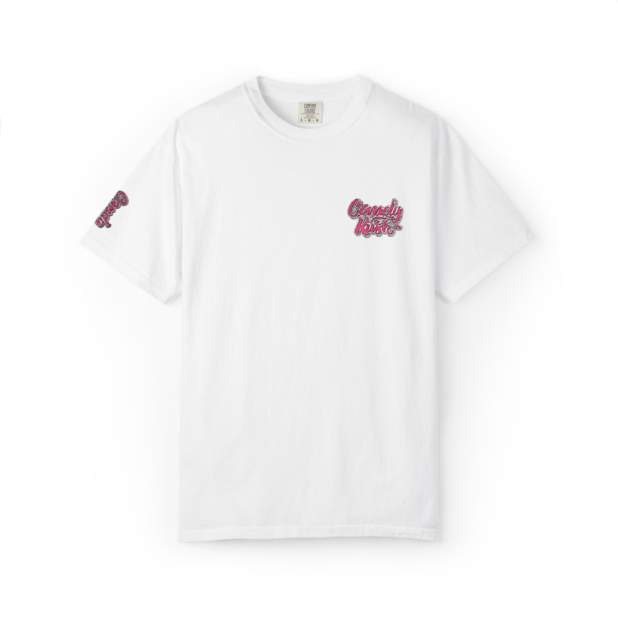 Playera Unisex Candykush.mx — Bordado Oficial